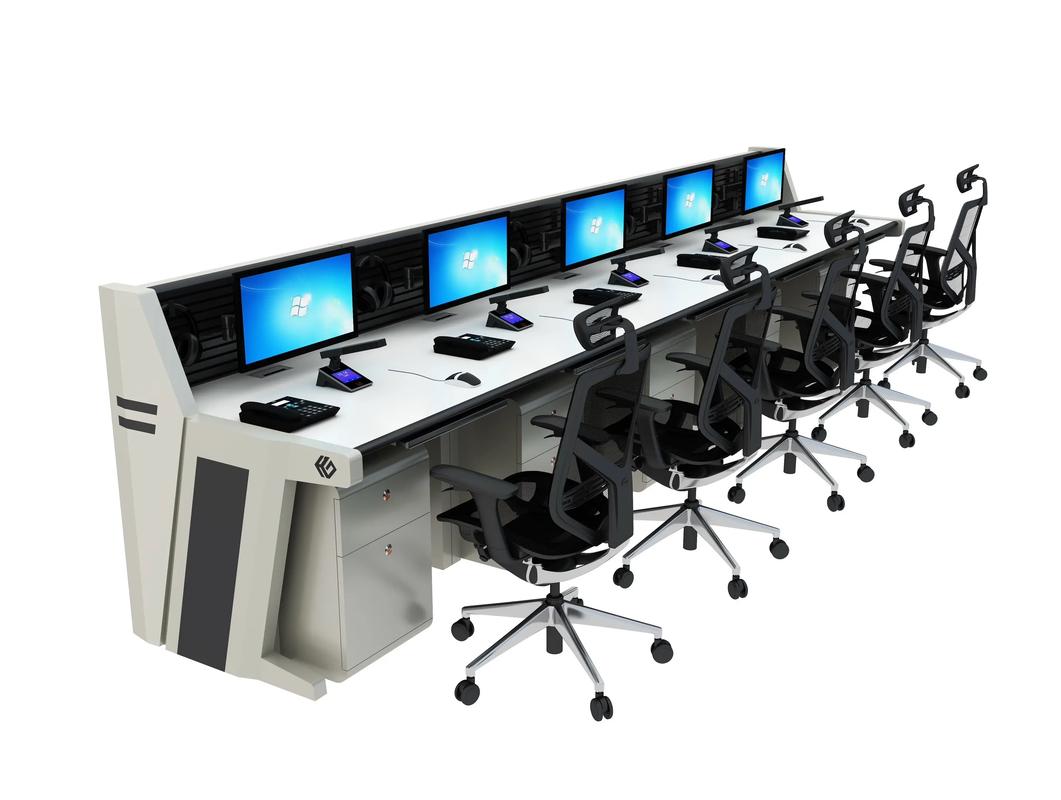 陜西某部控制臺效果圖展示——調度監(jiān)控操作一體化解決方案