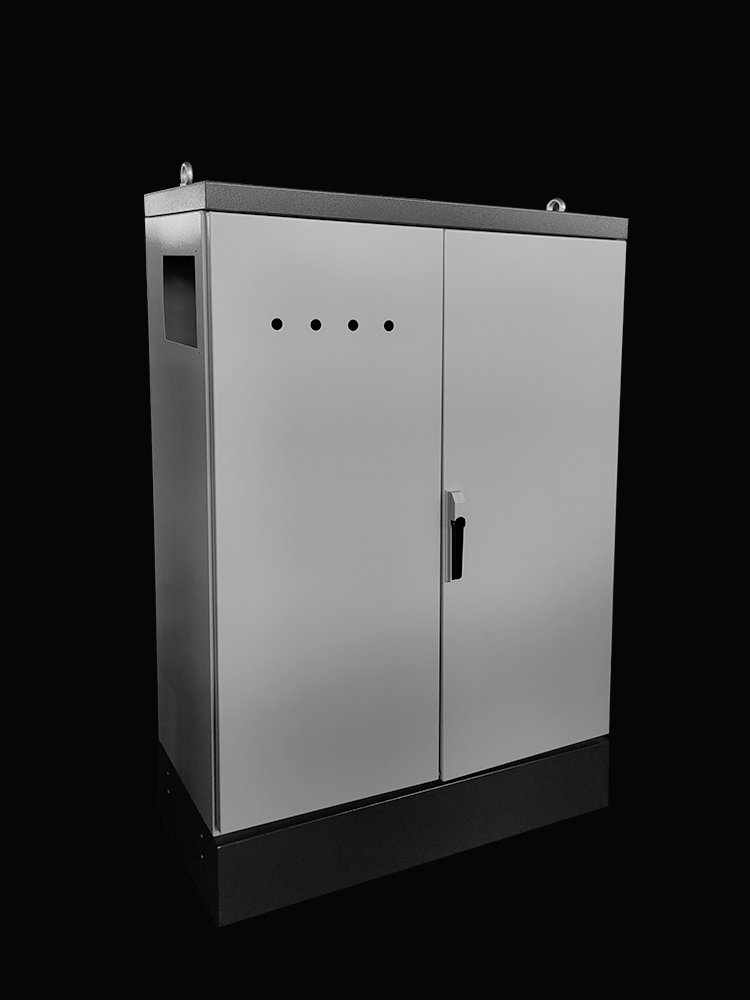 仿威圖機(jī)柜加工新標(biāo)桿 2.0mm加厚冷板控制柜殼體整體焊接定制方案解析